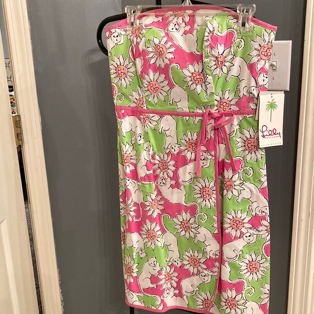 Adorable Lilly Pulitzer summer dress size 8